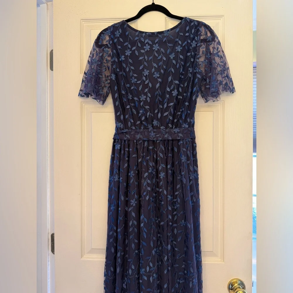 Baltic Born Navy Blue Floral Maxi Dress - Picture 2 of 5